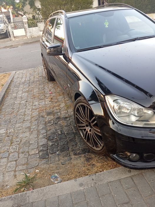 Vendo ou troco  Mercedes c220 2012