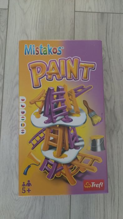 Gra Mistakos Paint Trefl jak nowa