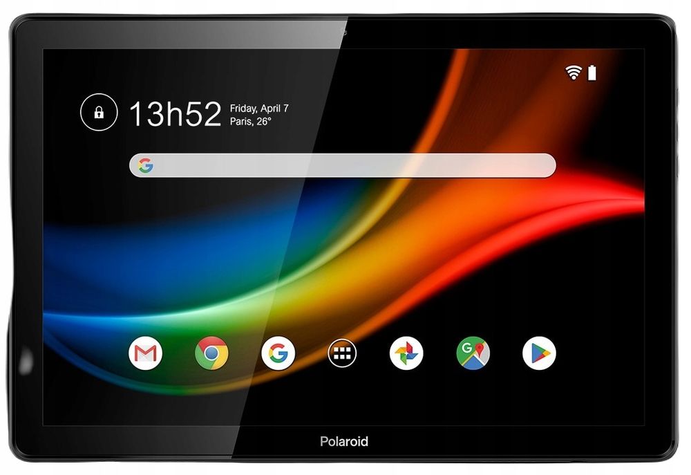 Tablet 10 Cali Fhd Ips 4Gb Ram 64Gb Pamięci Android 10 Czarny 6000Mah