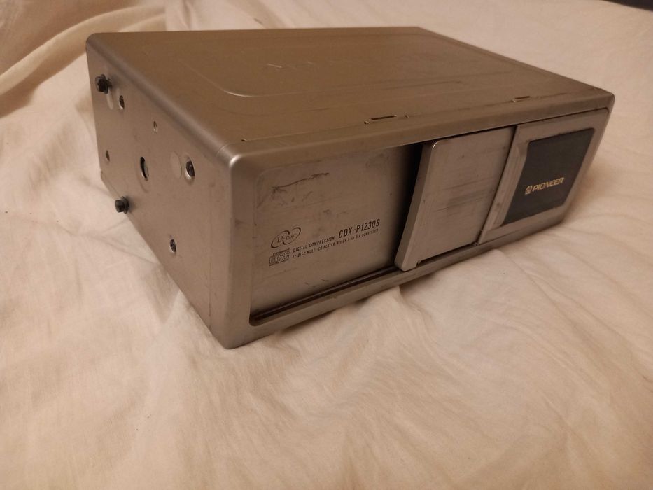 Zmieniarka 12 CD PIONEER do Forda Mondeo