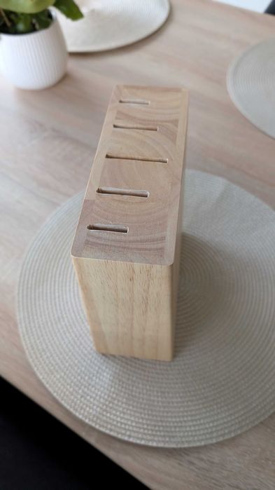 Stojak drewniany na noże ZWIEGER (oryginał)