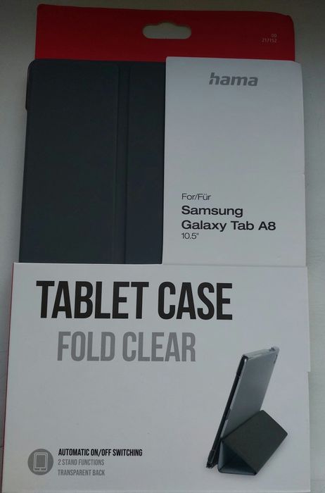 Новый чехол подставка Hama для Samsung Galaxy Tab A8 10,5 "