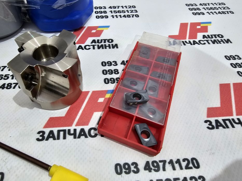 Фреза торцевая BAP 400R 50-22 с пластинами 10шт + хвостовик MTB5-FMB22