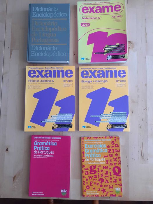 Livros escolares - Amadora