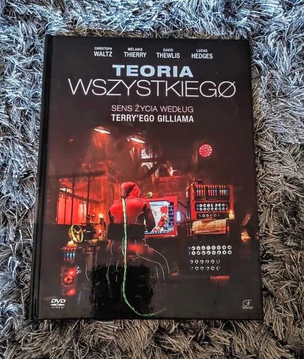 Dvd Teoria Wszystkiego stan bardzo dobry