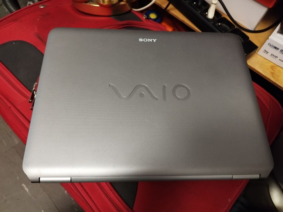 Laptop Sony PC6 uszkodzony