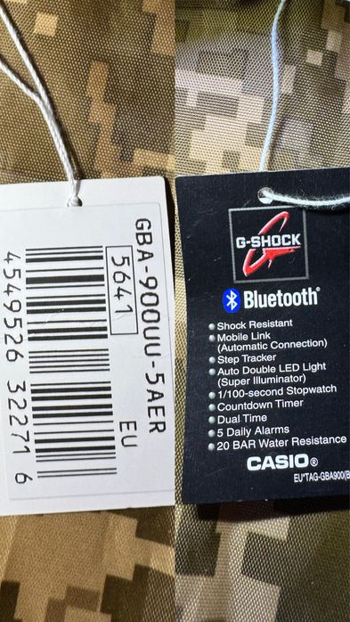 ГОДИННИК casio g shock,