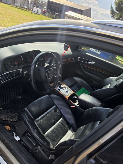 Audi A6c6 uszkodzony silnik