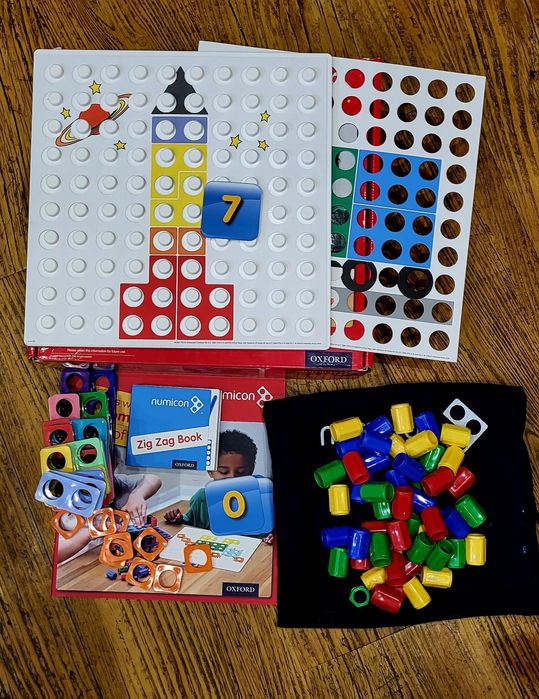 Нумикон Numicon At home kits Домашний комплект