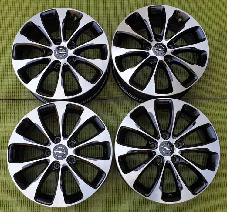 2949 - Jantes 16 5x110 Originais Opel
