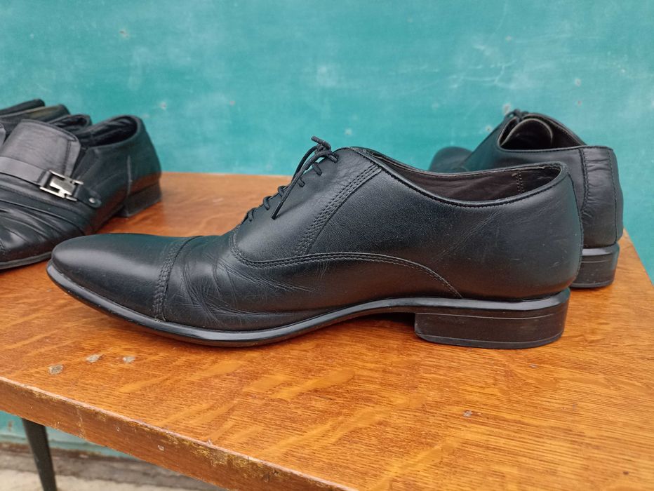 Кожаные туфли Clarks 42,5