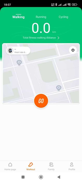 Pulseira Desportiva Xiaomi Mi Band 4