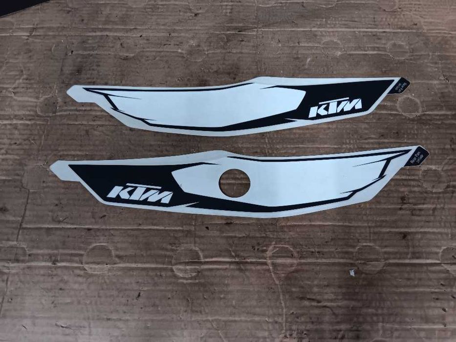 Kit de autocolantes KTM Duke 125 versão 2013 a 2016