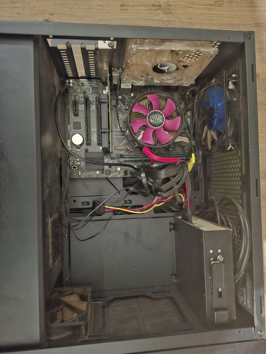 Desktop sem grafica e sem discos