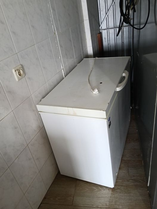 Arca congeladora usada