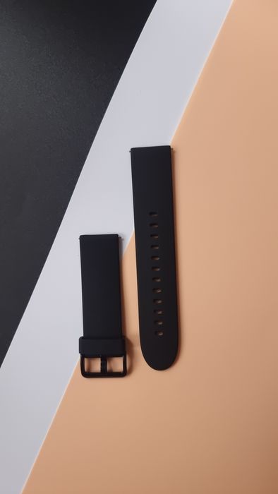 Silikonowy pasek do CMF Watch Pro 1, 2, 3 i 3 Pro – czarny