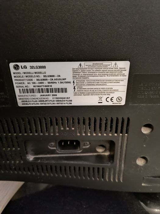 TV Telewizor LG 32cale  w pełni sprawny
