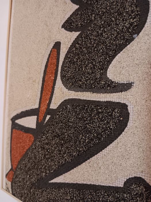 Quadro Cabo Verde - Arte em Areia