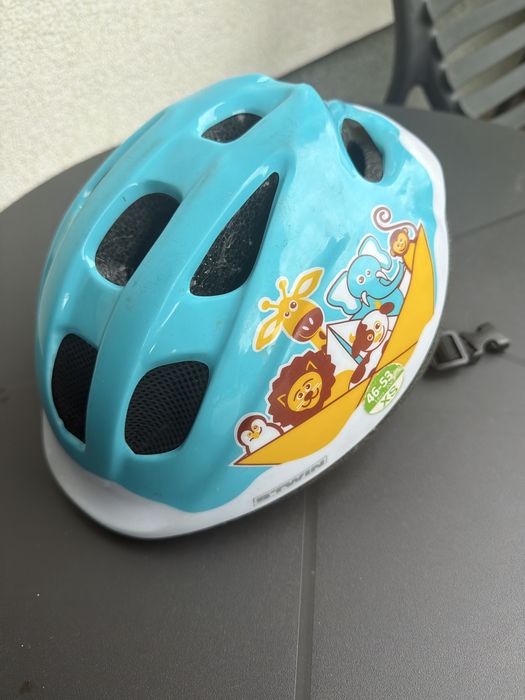 Kask BTWIN niebieski XS