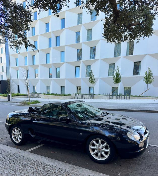 MGF 1.8 cabrio 120 cv