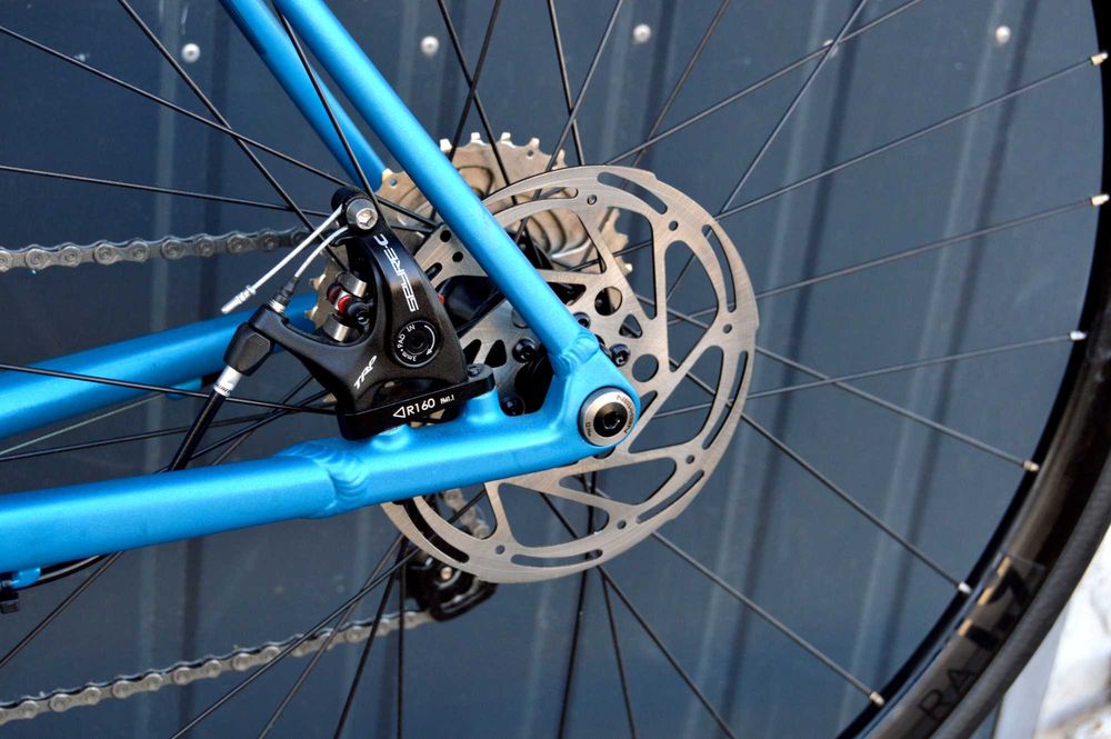 FV23 komfortowy Cube Attain Race L Disc Tiagra 2x10 endurance Road+