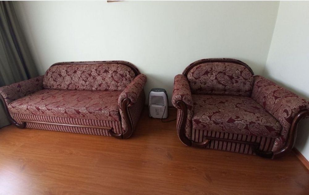 М'які меблі,розкладний диван і крісло ,, Отаман,,