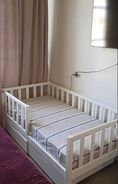 Доступна ціна! Дитяче ліжко з шухлядами Виробник!