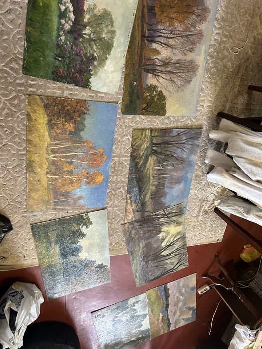 художник картин Крючкова.