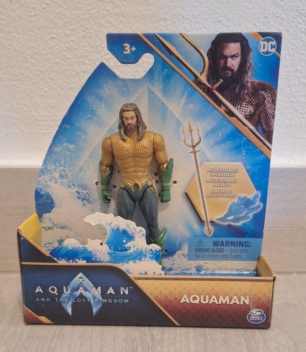 Figura Aquaman Spin Master