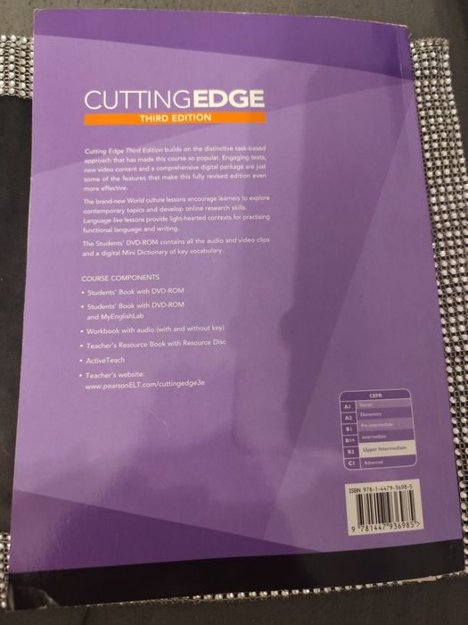 Cutting Edge podręcznik do języka angielskiego