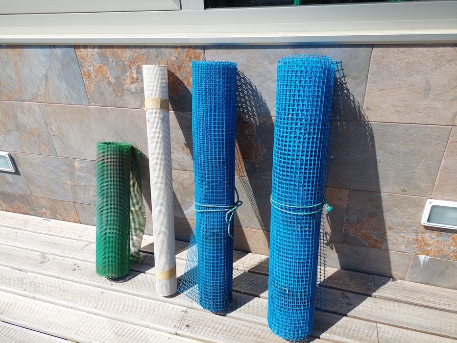 Rede Vedação para Canteiros, Jardins e Capoeiras