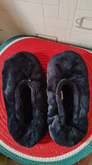 Тапочки меховые для дома
