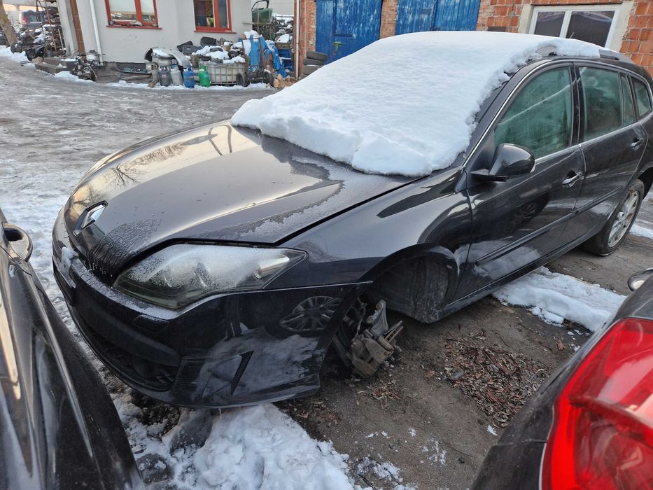 renault LAGUNA III 07-15 szyba czołowa przód przednia