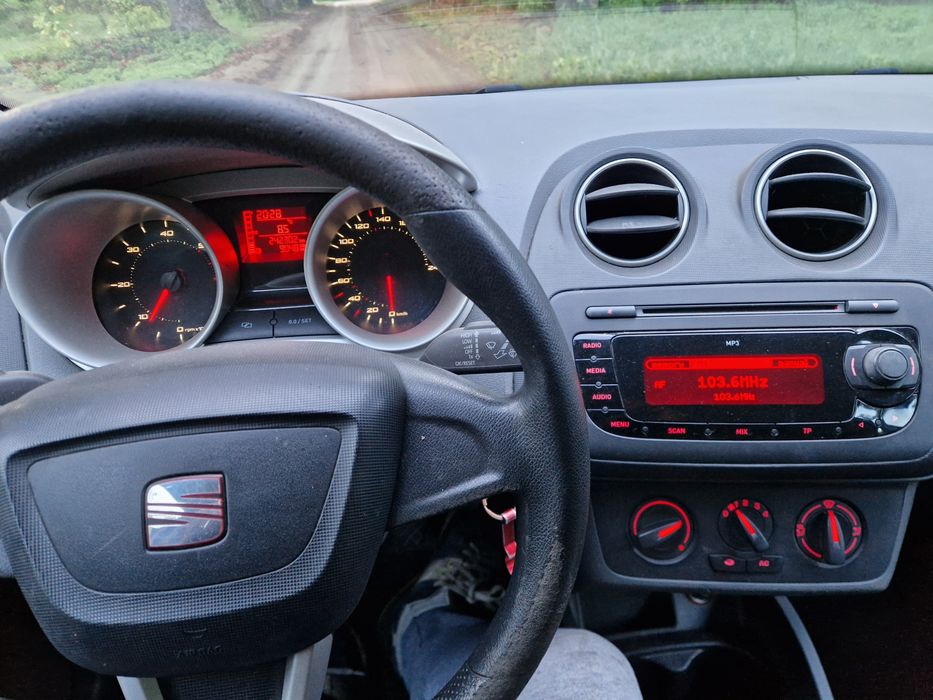 Seat ibiza 1.6tdi