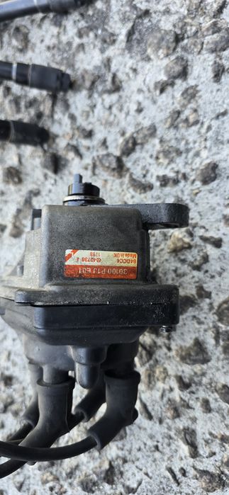Distribuidor, Motor de arranque, Alternador, cablagem e tubo de agua Honda Civic Aerodeck, MB,MC
