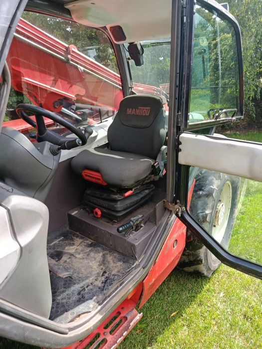 Manitou 629 ładowarka teleskopowa