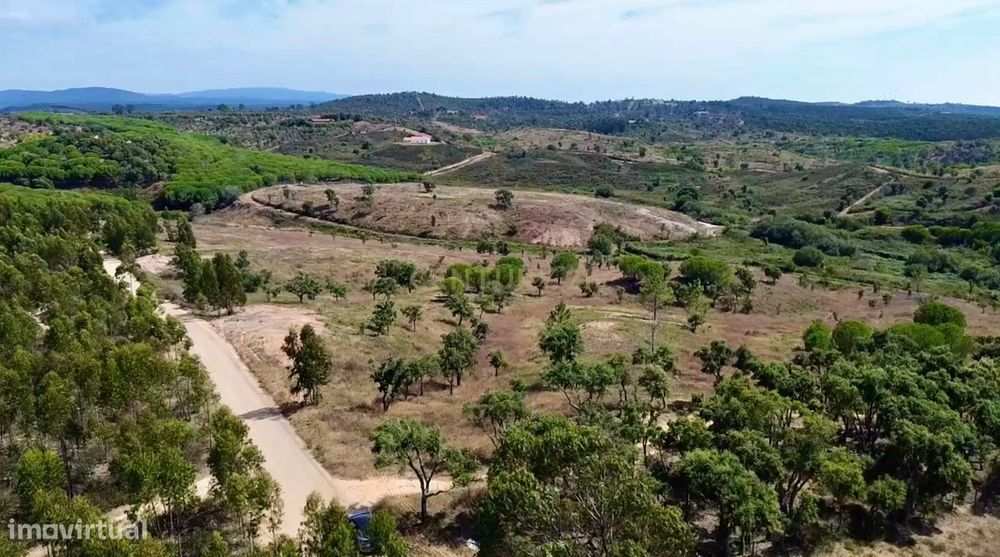 Terreno em São Teotónio com 77.000 m2 e possibilidade de projecto turí — São Teotónio, Beja