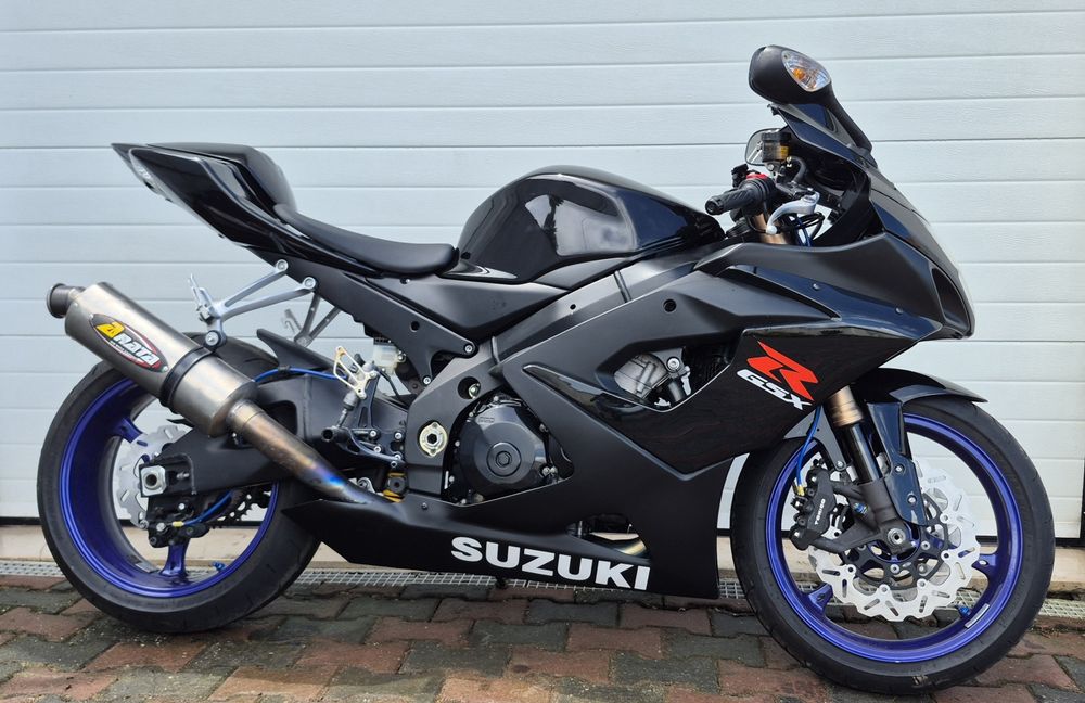 Suzuki gsxr1000 k6