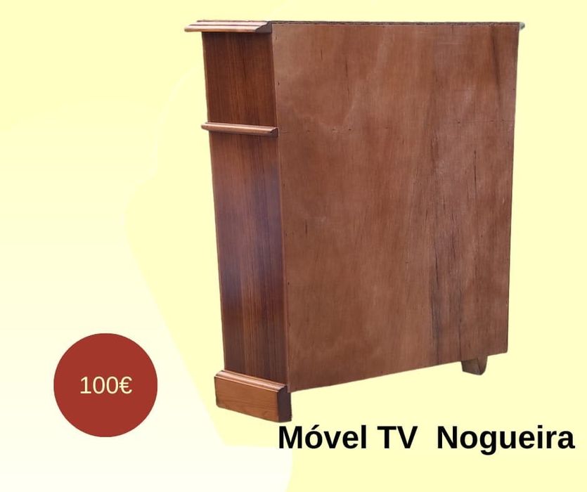 Móvel TV madeira clara