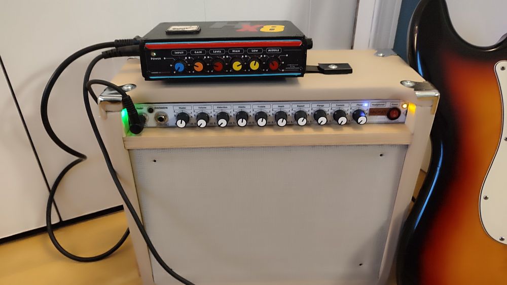 Distortion rock-metal z filtrem 30Hz