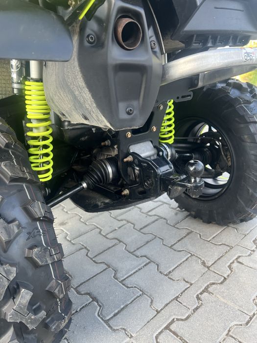 Квадроцмкл BRP outlander 1000 XTP