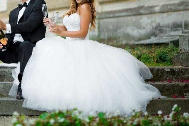 Sukienka ślubna Princessa 38