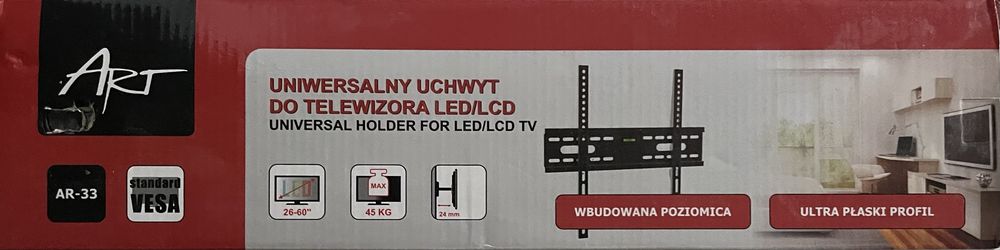 Uchwyt do TV Lcd/Led Art AR-33