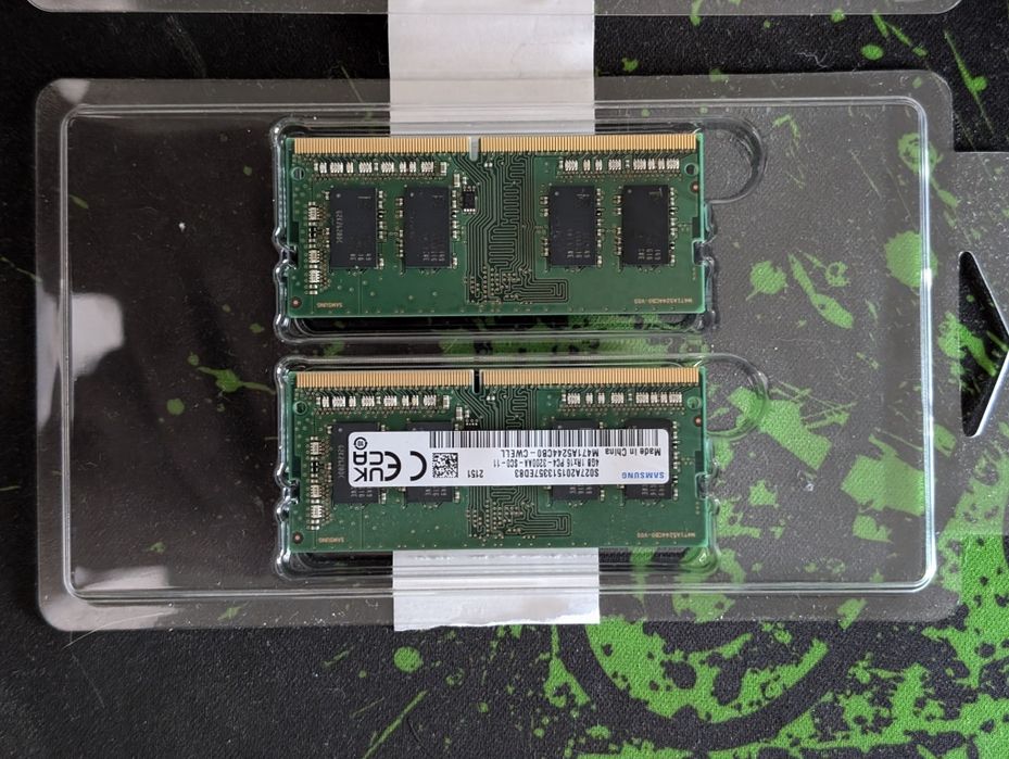 Оперативна пам'ять в ноутбук ddr4