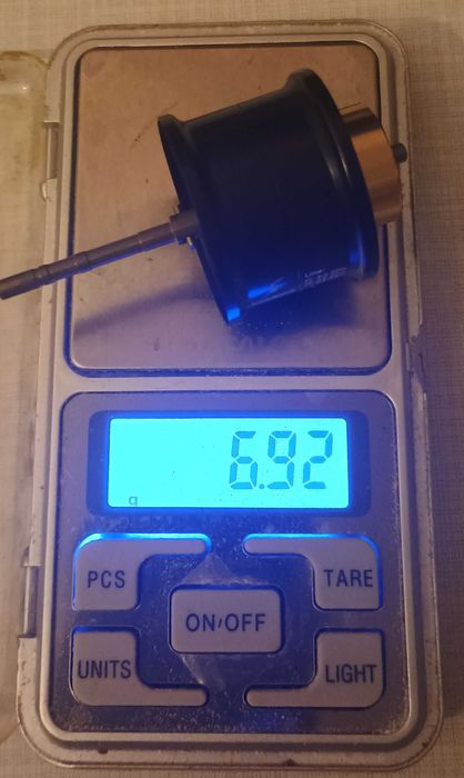 Мультипликаторная катушка Daiwa Tatula TW80 + шпуля 7гр