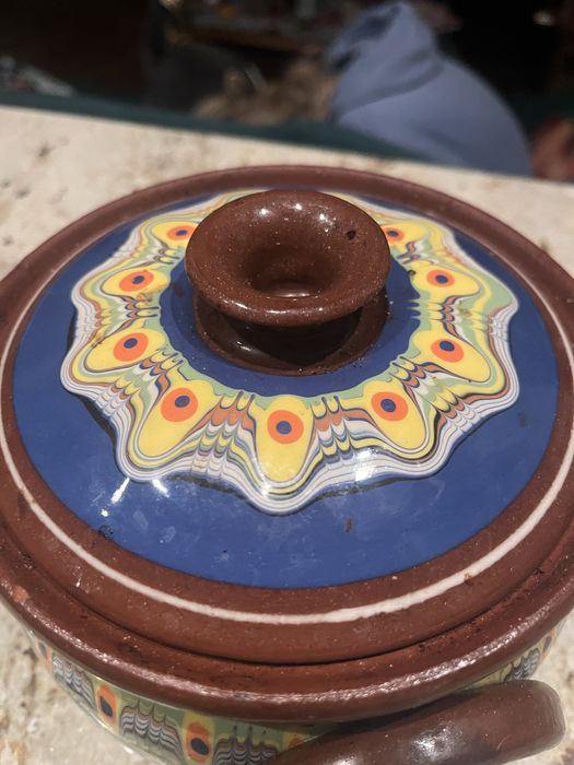 Bulgarski garnek żaroodporny