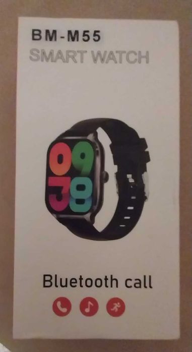 SmartWatch Novo com carregador (preço negociável)