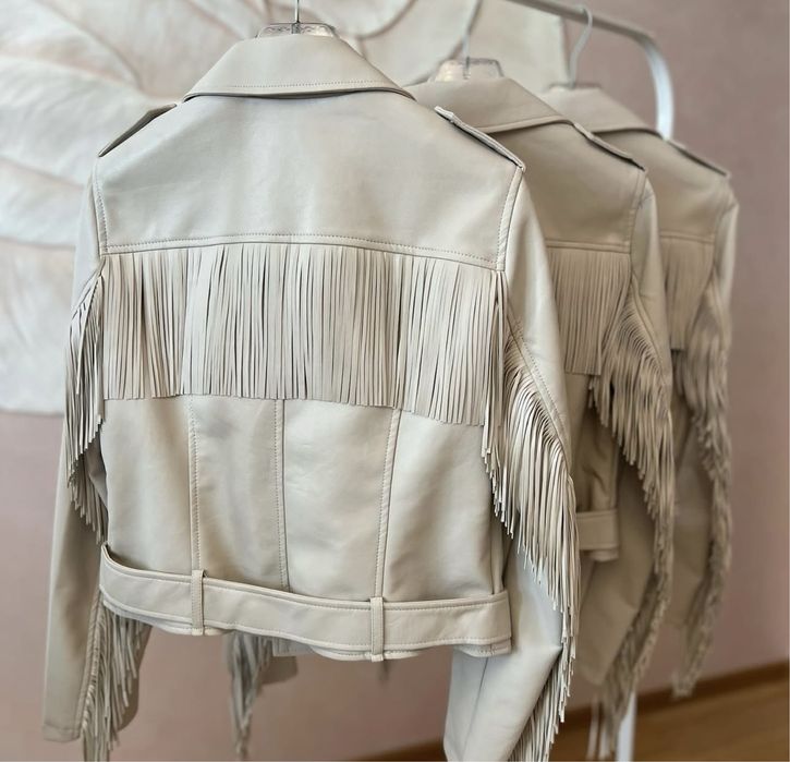 Еко кожанка італійського бренду