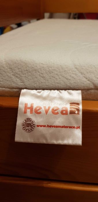 Łóżeczko i materac lateks 160x80