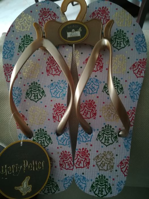 Chinelos Harry Potter, NOVOS